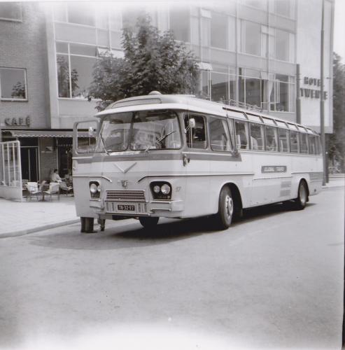 Oude AMZ bus